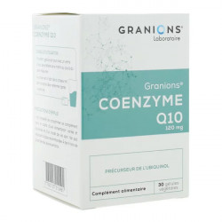 Granions coenzyme Q10 120mg 30 gélules