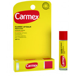 Carmex Baume à lèvres Classic SPF 15 Stick Original 4,8 gr