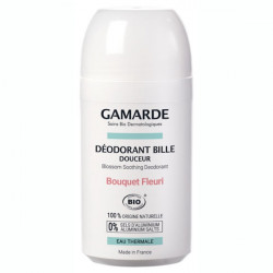 Gamarde Hygiène Douceur Déodorant Bille Douceur Bio 50 ml - Parfum : Bouquet Fleuri 