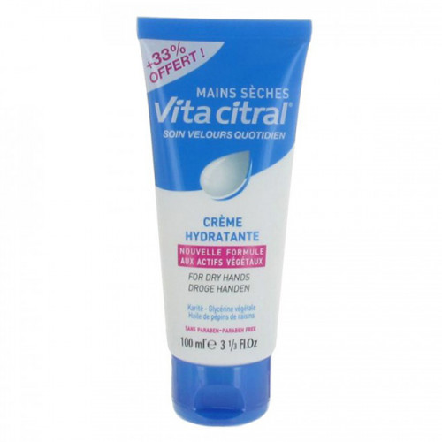 VitaCitral Crème Hydrantante Mains 100ml