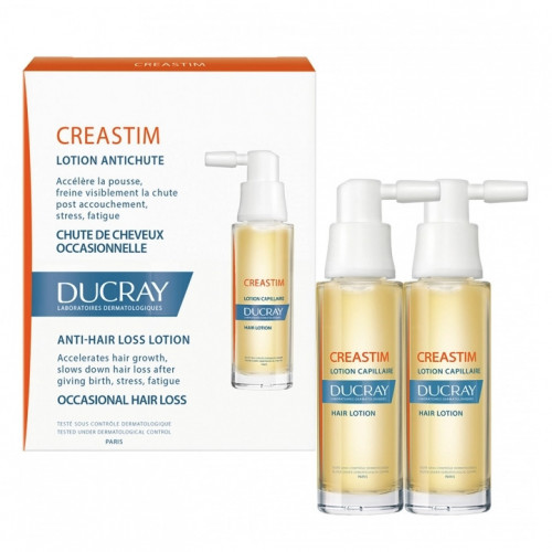 Ducray Creastim Lotion Antichute 2 Flacons de 30ml