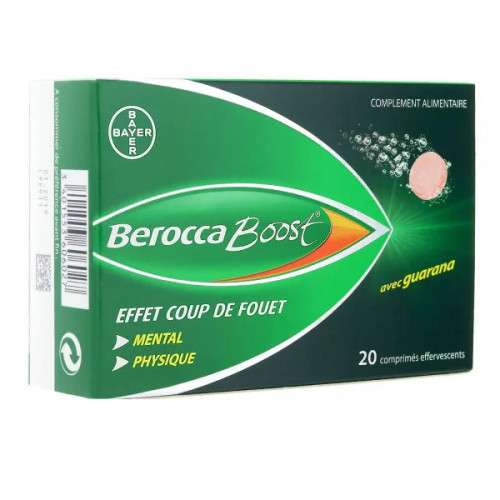 Berocca Boost 20 comprimés effervescents