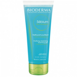 BIODERMA SÉBIUM GEL MOUSSANT NETTOYANT PURIFIANT 100 ML