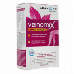 Granions Veinomix  60 Comprimés