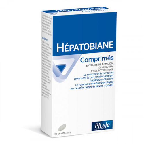 Pileje Hepatobiane 28 Comprimés