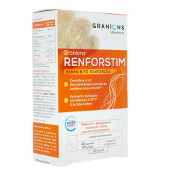 Granions Renforstim 40 capsules + 20 gélules