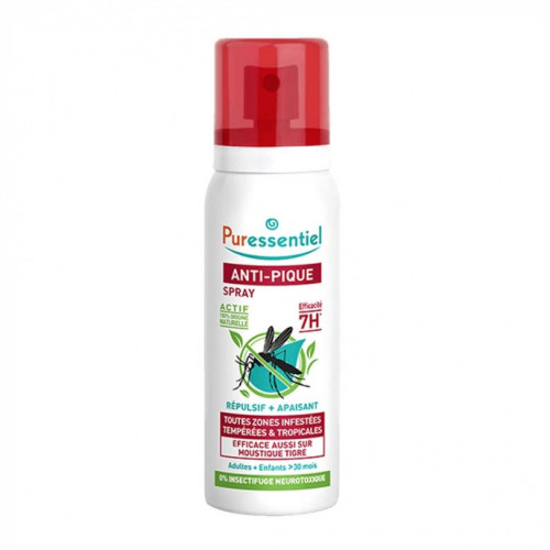 Puressentiel Anti Pique Spray Répulsif + Apaisant 75ml