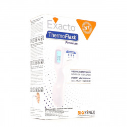 BIOSYNEX EXACTO THERMOFLASH PREMIUM THERMOMÈTRE MÉDICAL SANS CONTACT