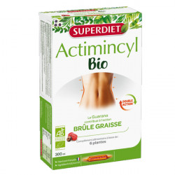 Super Diet Actimincyl Bio Brûle Graisse 20 Ampoules