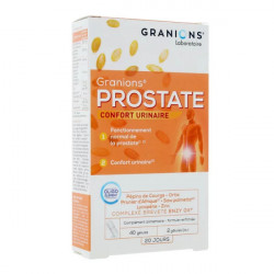 Granions prostate 40 gélule