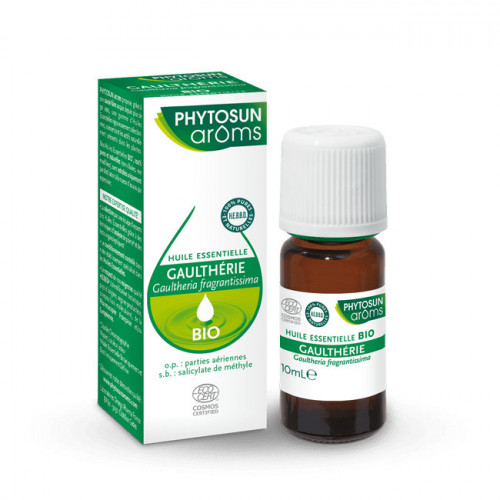 PHYTOSUN ARÔMS GAULTHÉRIE BIO 10 ML