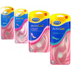 Scholl Semelles ActivGel Chaussures ouvertes et sandales