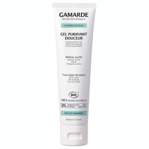 Gamarde Hygiène Douceur Gel Purifiant Douceur Bio 100 ml