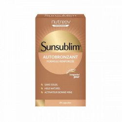 NUTREOV SUNSUBLIM AUTOBRONZANT 28 CAPSULES