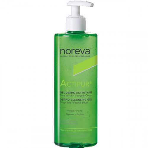 Noreva Actipur Gel Dermo-Nettoyant 400 ml 