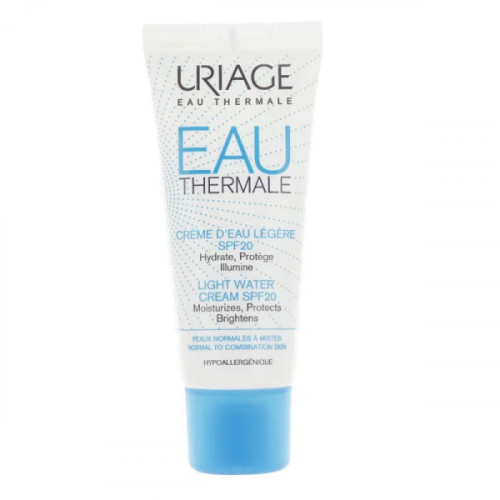 Uriage Eau Thermale crème d'eau légère SPF 20 40 ml