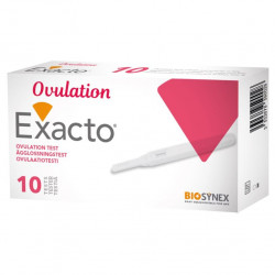 BIOSYNEX EXACTO 10 TESTS D'OVULATION