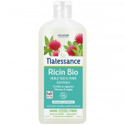 Natessance Huile de Ricin Bio 250 ml 