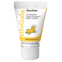 BioGaia Lactobacillus Reuteri ProTectis Gouttes 5 ml 