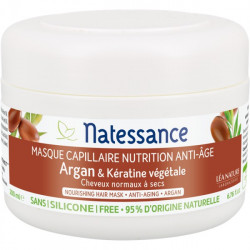 Natessance Masque Capillaire Argan 200 ml