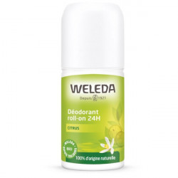 Weleda Citrus déodorant roll on 24h 50 ml