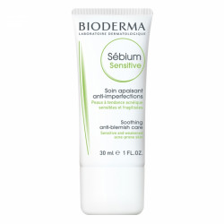 BIODERMA SÉBIUM SENSITIVE SOIN APAISANT ANTI-IMPERFECTIONS 30 ML