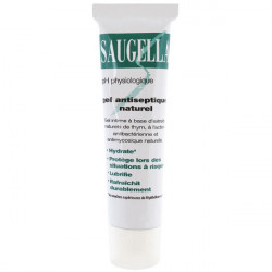 Saugella Gel Antiseptique Naturel 30 ml