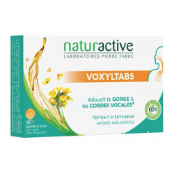 Naturactive Voxyltabs Pastille Gorge 24 Pastilles