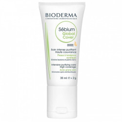 BIODERMA SÉBIUM GLOBAL COVER 30 ML + 2 G