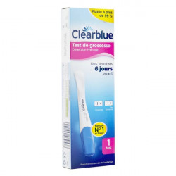 Clearblue Early Détection Précoce test de grossesse