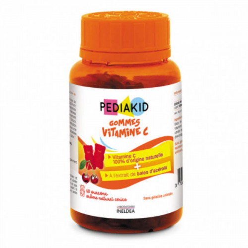 Pediakid Gommes Vitamine C 60 Gommes