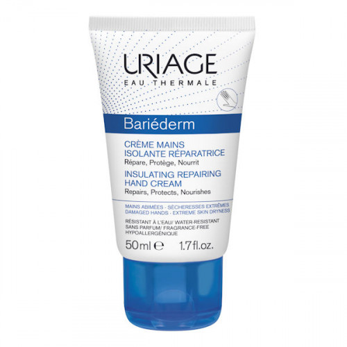 Uriage Bariéderm Crème Mains Isolante Réparatrice 50 ml