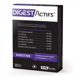 ARAGAN SYNACTIFS DIGESTACTIFS 30 GELULES 