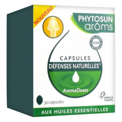 Phytosun Arôms Aromadoses Défenses Naturelles 30 Capsules