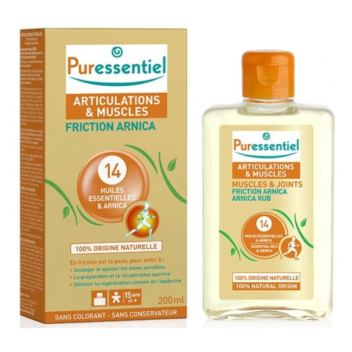 Puressentiel Articulations et Muscles Frictions Arnica 200 ml