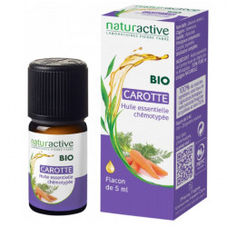 Naturactive Huile Essentielle Carotte Bio 5 ml 