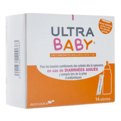 Ultra Baby poudre anti diarrhéique 14 sticks