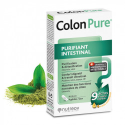 NUTREOV COLON PURE PURIFIANT INTESTINAL 80 GÉLULES