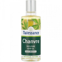 Natessance Huile de Chanvre 100 ml 