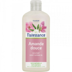 Natessance Crème de Douche Amande Douce 250 ml 