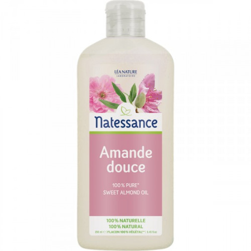 Natessance Crème de Douche Amande Douce 250 ml 