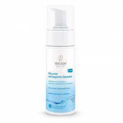 WELEDA MOUSSE NETTOYANTE DOUCEUR 150 ML