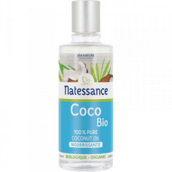 Natessance Huile Coco Bio 100 ml