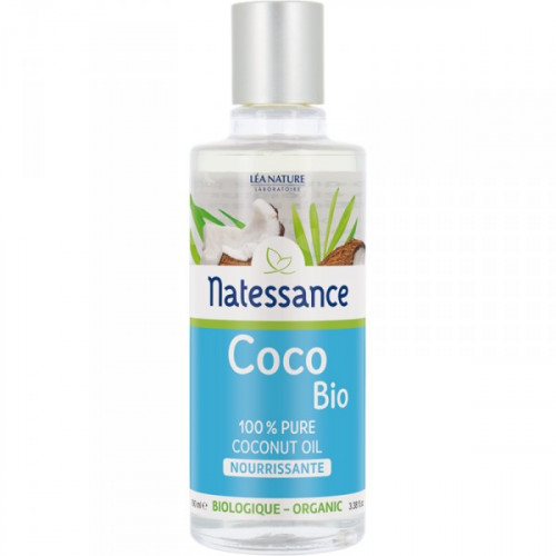 Natessance Huile Coco Bio 100 ml