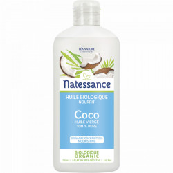 Natessance Huile Coco Bio 250 ml