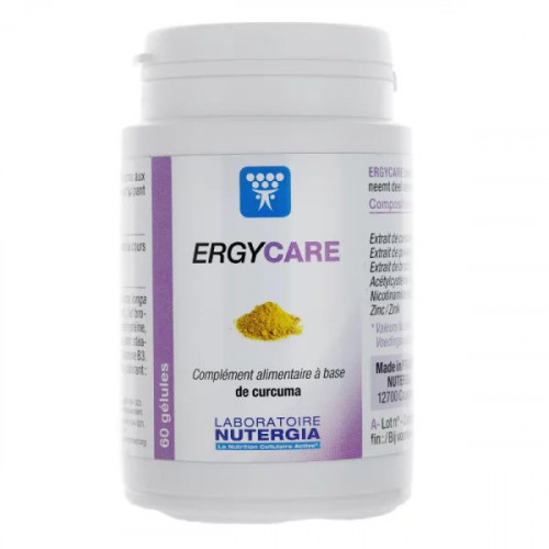 Nutergia Ergycare 60 gélules