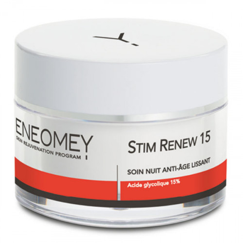 Eneomey Stim Renew 15 Soin Nuit Anti-Âge Lissant 50 ml