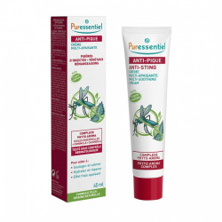 PURESSENTIEL ANTI-PIQUE CRÈME APAISANTE 40 ML