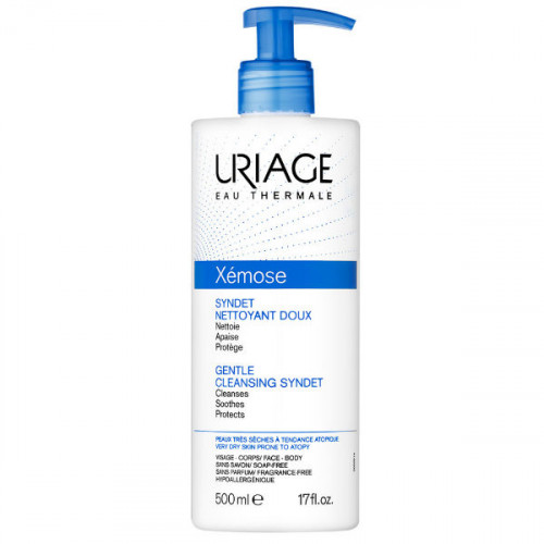 Uriage Xémose Syndet Nettoyant Doux 500 ml