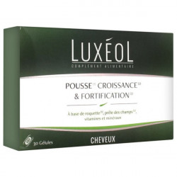 Luxéol Pousse Croissance & Fortification 30 Gélules